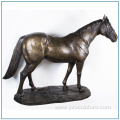Garden Antique Life Size Bronze Horse Statue